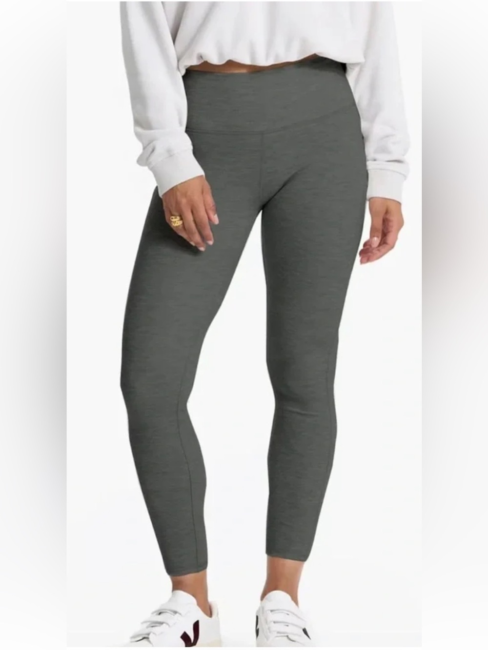 Vuori Bayview thermal waffle knit leggings xs